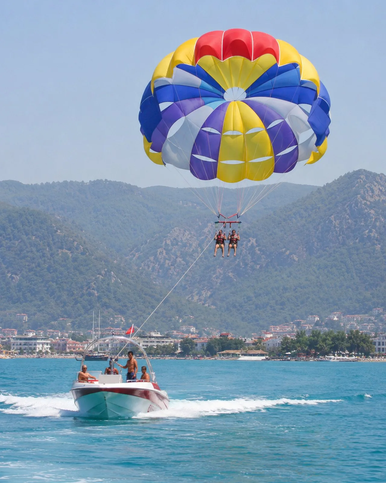 Marmaris Parasailing in Marmaris