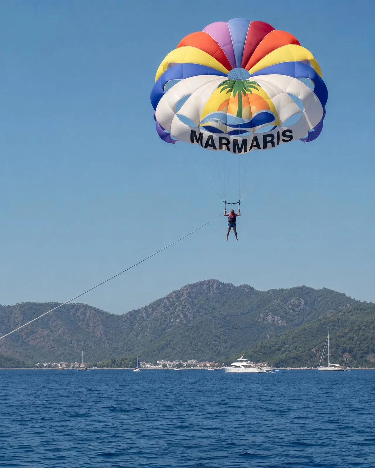 Marmaris Parasailing in Marmaris