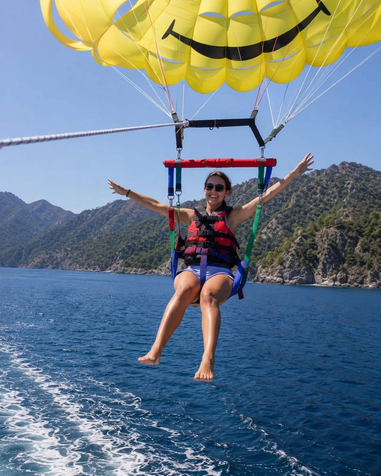 Marmaris Parasailing in Marmaris