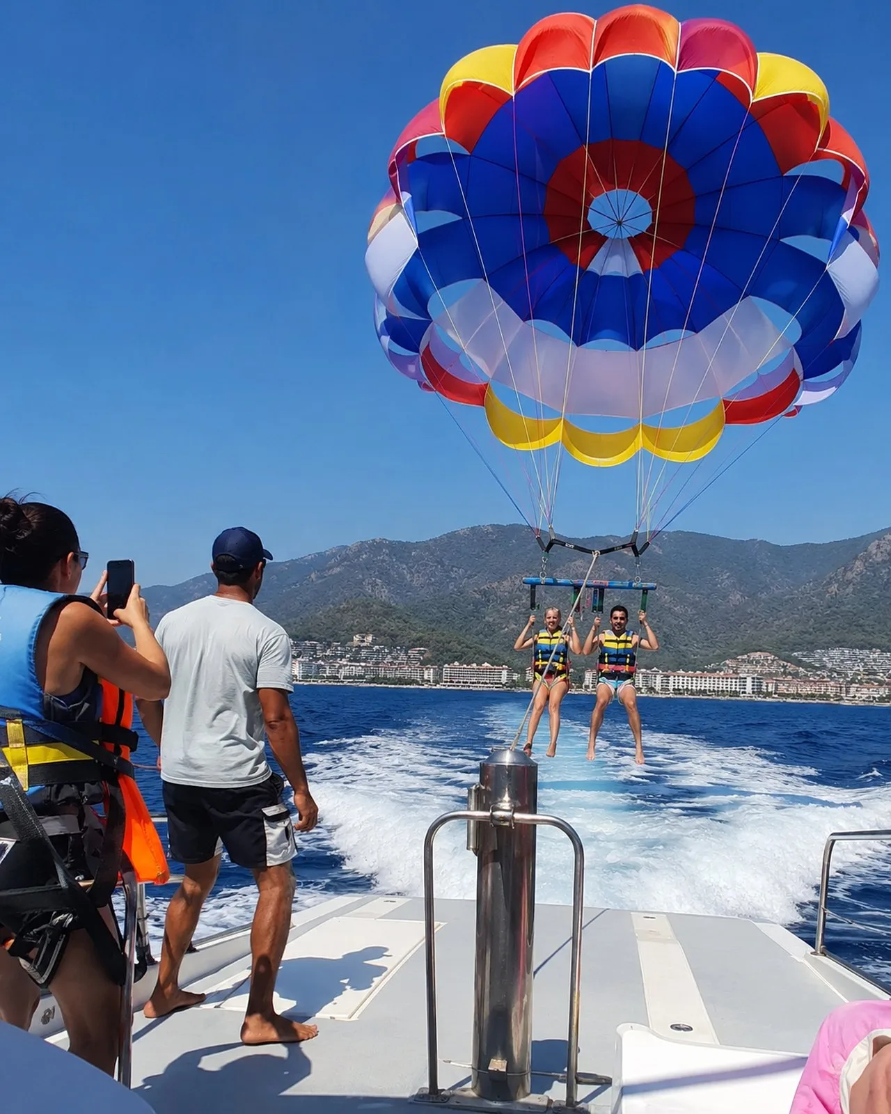 Marmaris Parasailing in Marmaris