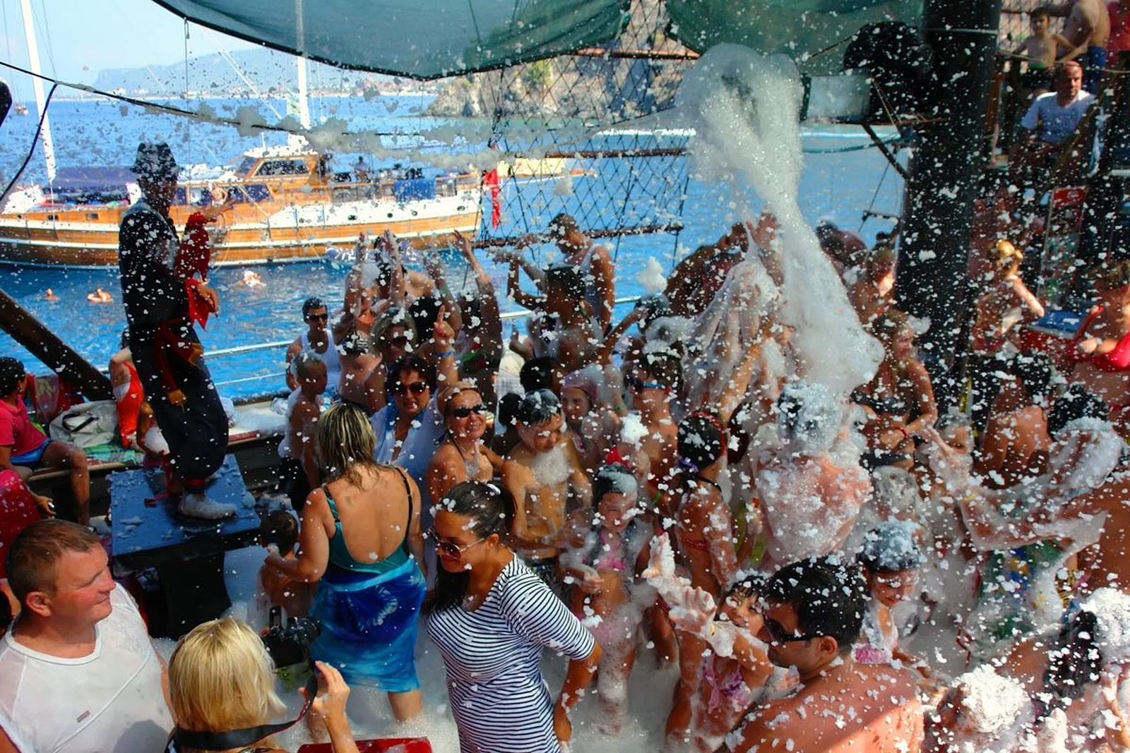 Marmaris Party Boat Trip in Marmaris