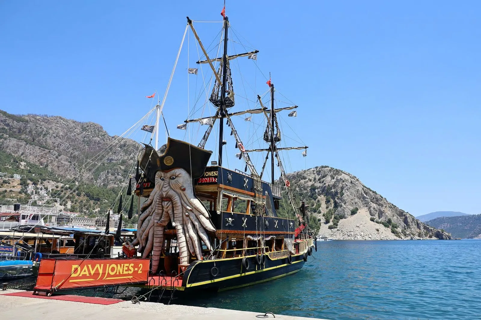 Marmaris Pirate Boat Trip in Marmaris