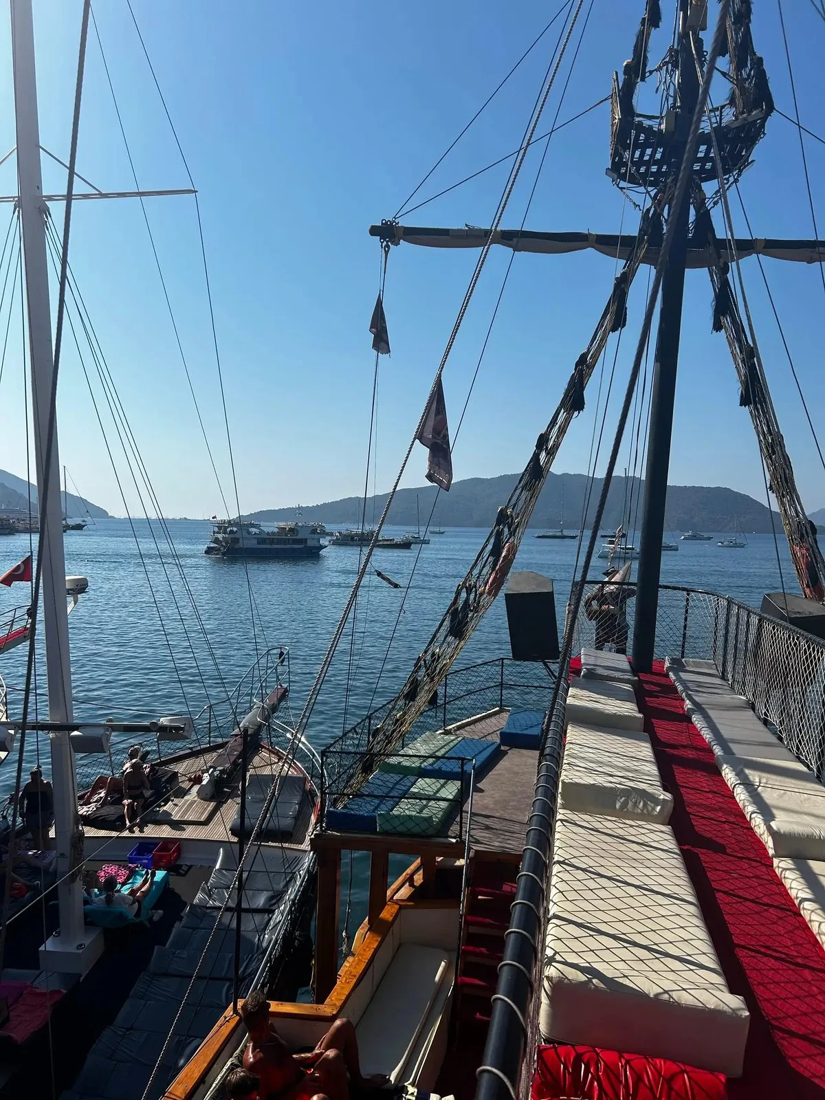 Marmaris Pirate Boat Trip in Marmaris