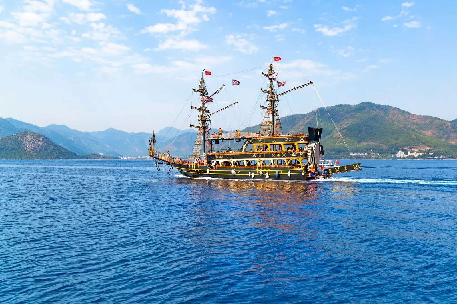 Marmaris Pirate Boat Trip in Marmaris
