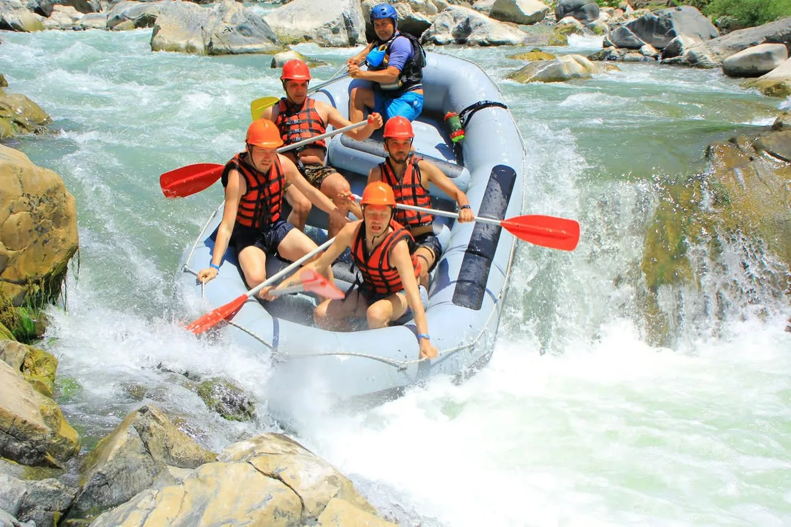Marmaris Rafting Tour in Marmaris