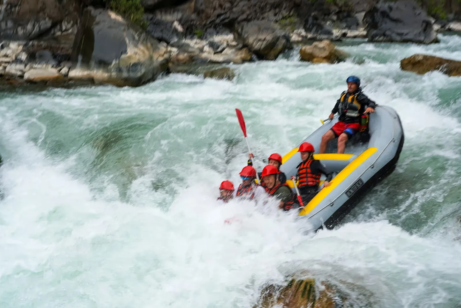 Marmaris Rafting Tour in Marmaris