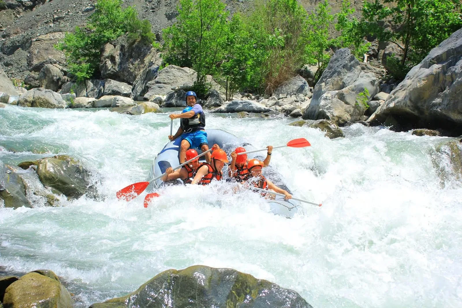 Marmaris Rafting Tour in Marmaris