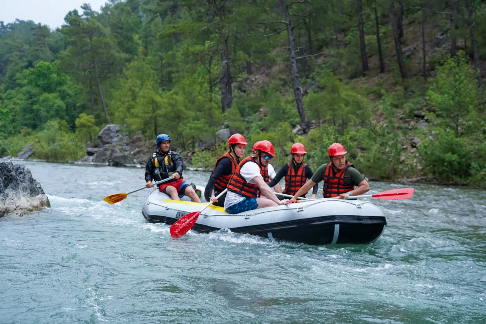 Marmaris Rafting Tour in Marmaris