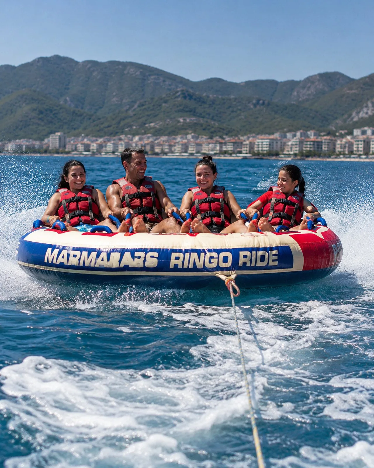 Marmaris Ringo Ride in Marmaris
