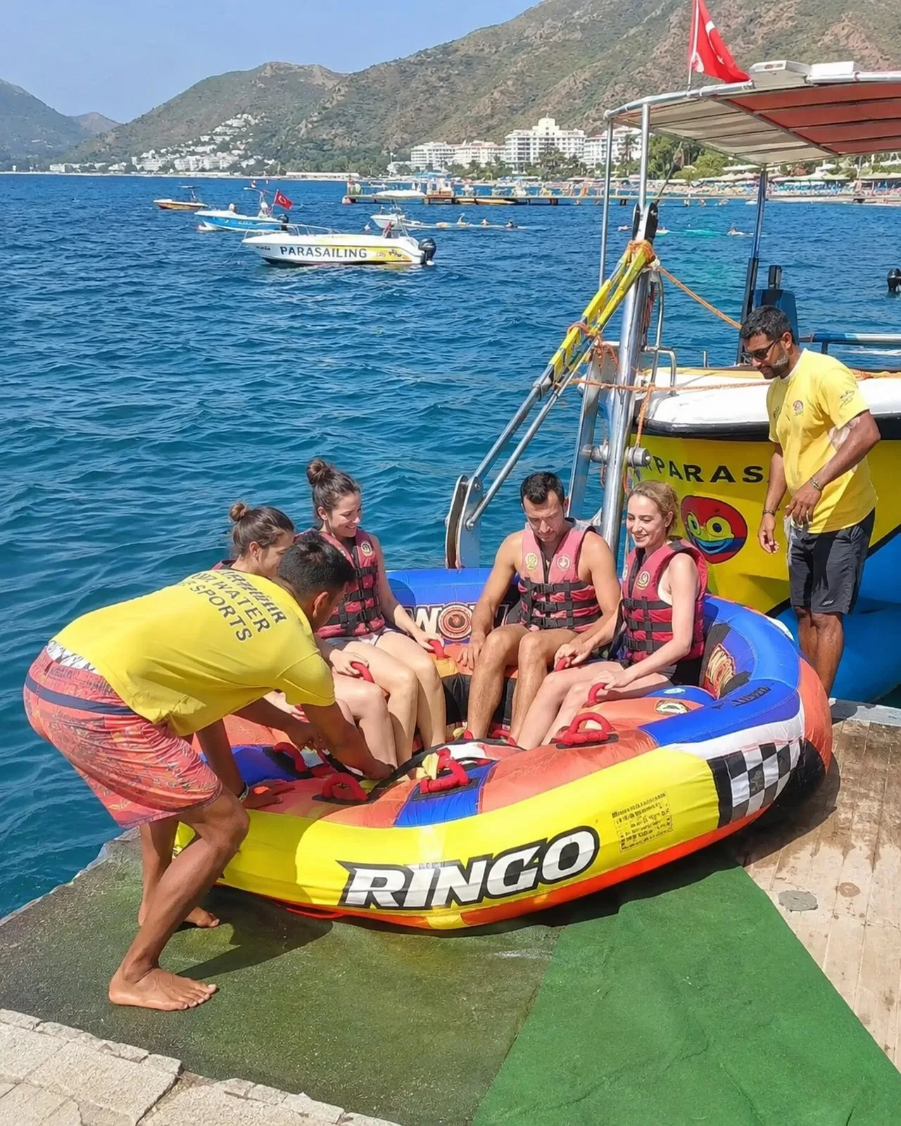 Marmaris Ringo Ride in Marmaris