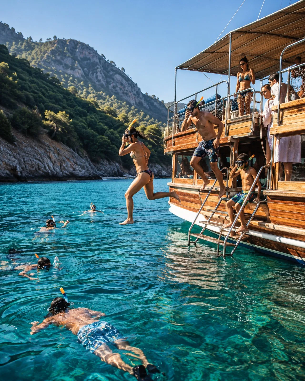 Marmaris Snorkelling Tour in Marmaris