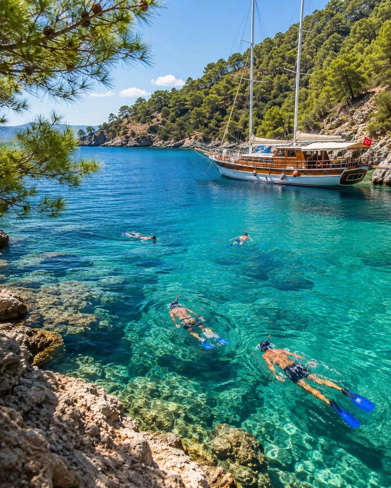Marmaris Snorkelling Tour in Marmaris