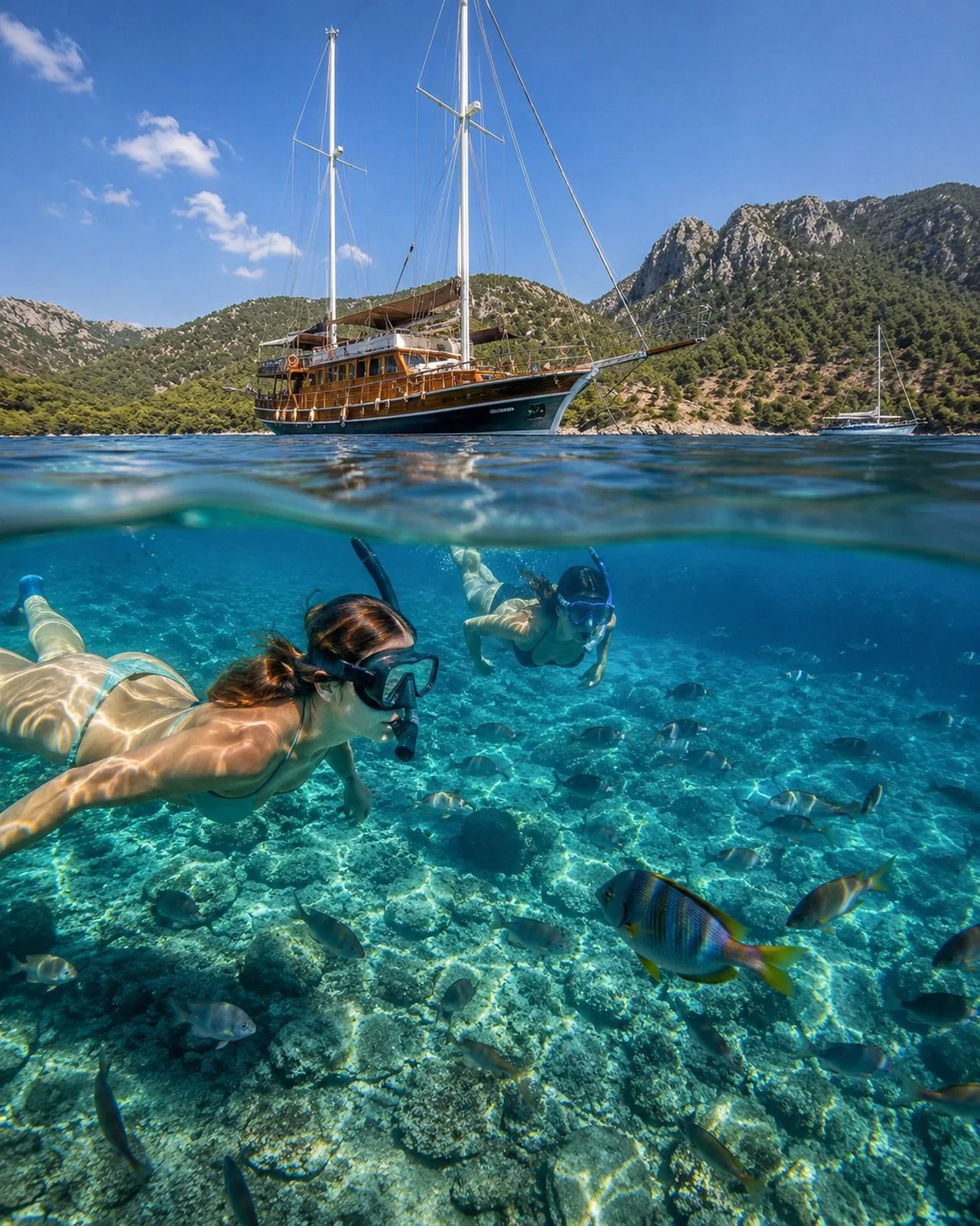 Marmaris Snorkelling Tour in Marmaris