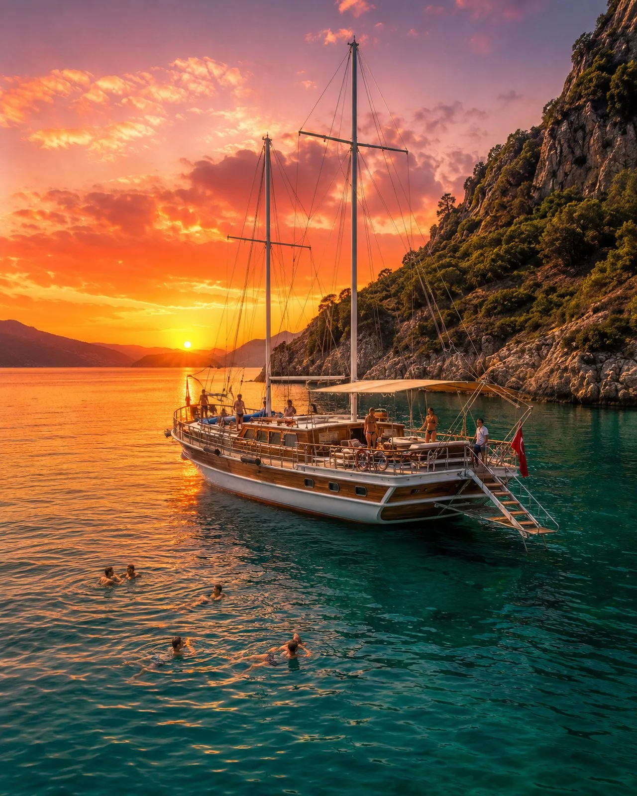 Marmaris Sunset Boat Trip in Marmaris