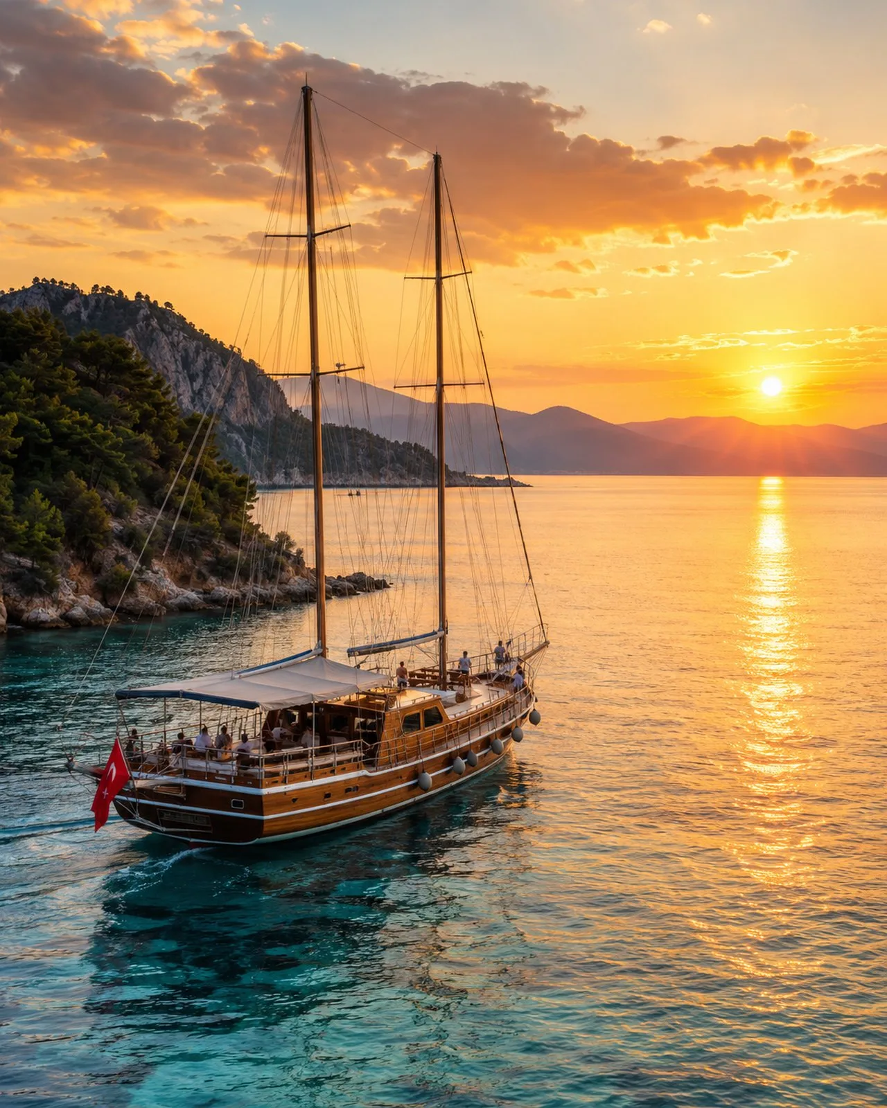 Marmaris Sunset Boat Trip in Marmaris