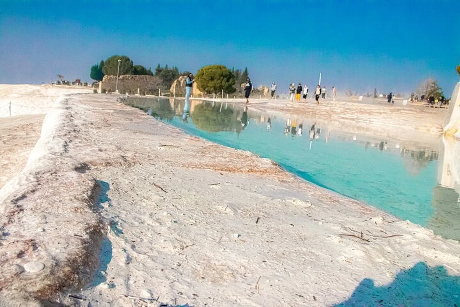 Pamukkale Day Trip from Marmaris daily tour in Marmaris
