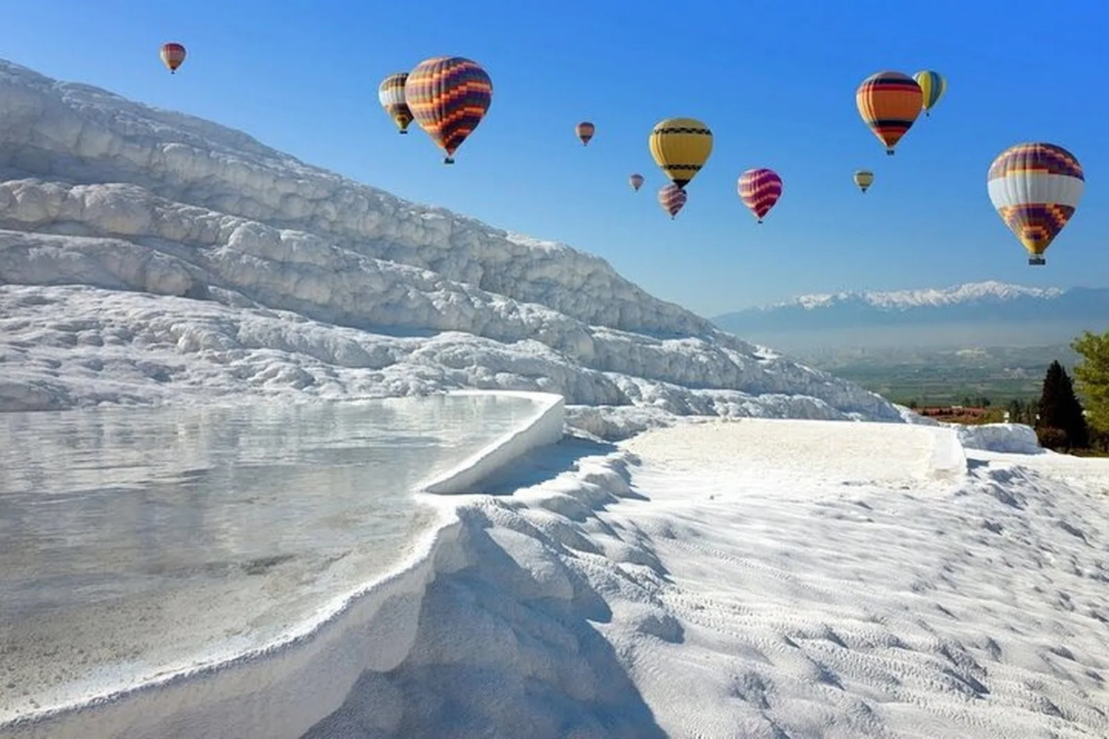 Pamukkale Day Trip from Marmaris daily tour in Marmaris