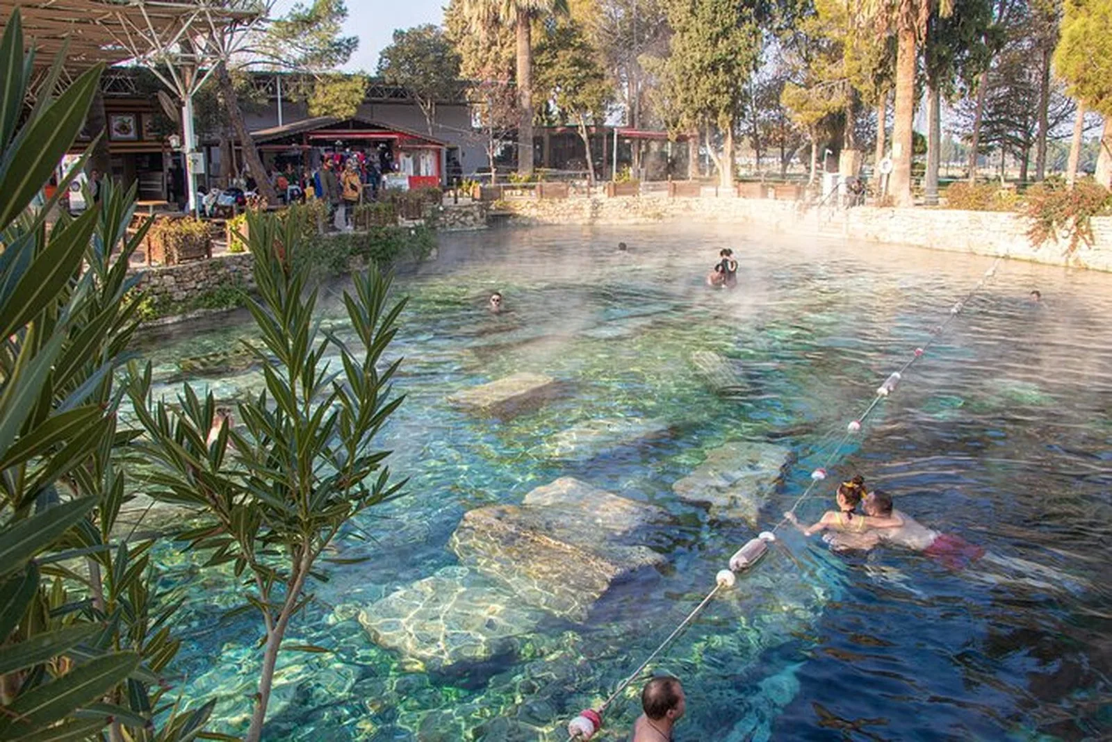 Pamukkale Day Trip from Marmaris daily tour in Marmaris