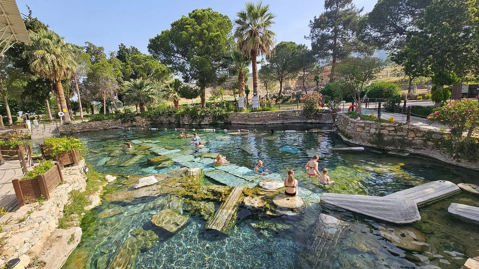 Pamukkale Day Trip from Marmaris daily tour in Marmaris