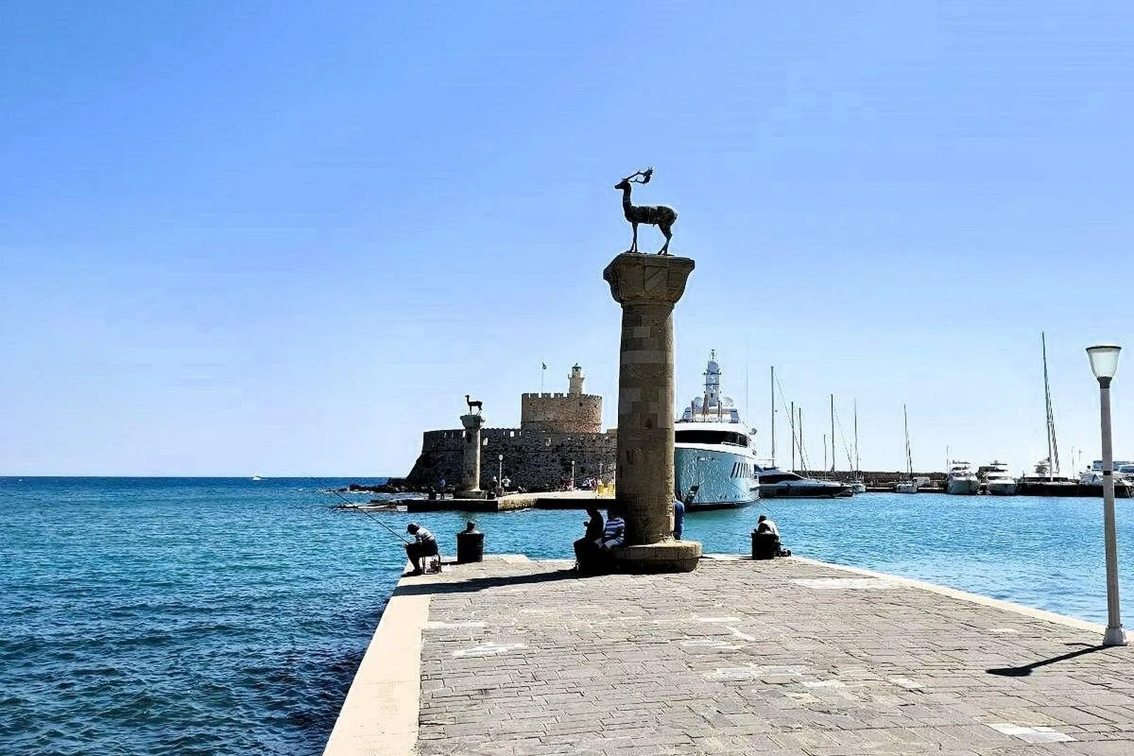 Rhodes Day Trip from Marmaris in Marmaris