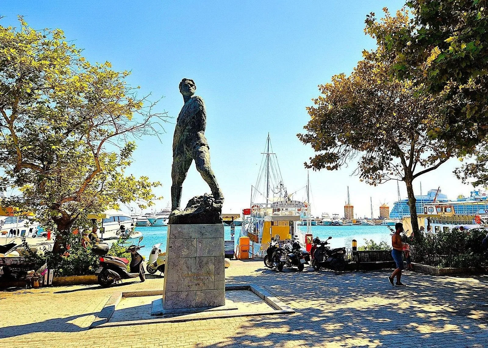 Rhodes Day Trip from Marmaris in Marmaris