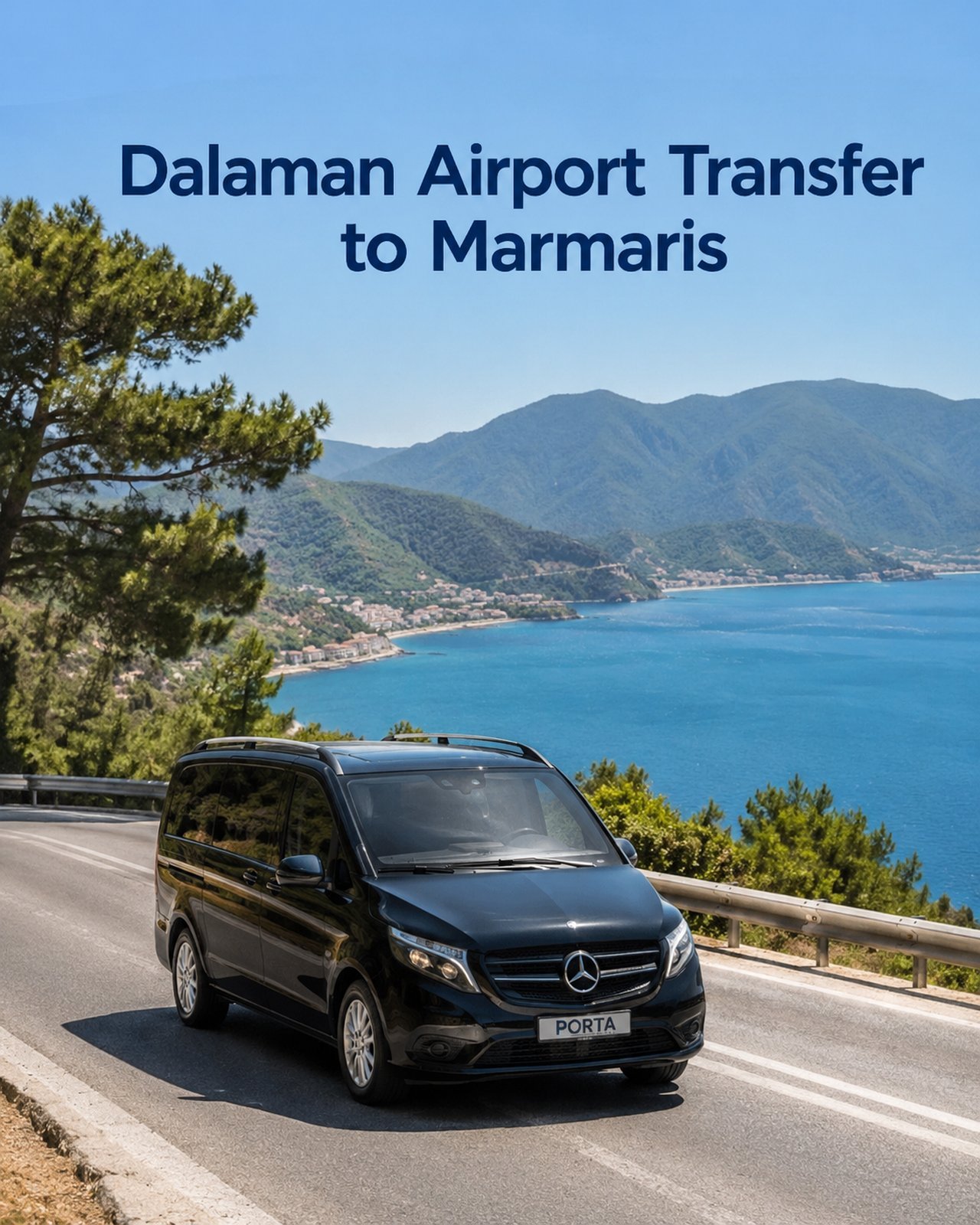 Dalaman Airport Transfer to Marmaris